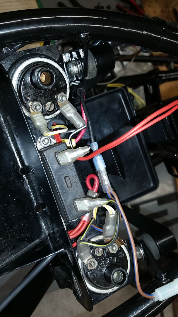 Installing A New Wiring Harness | Triumph Motorcycle Forum - TriumphTalk